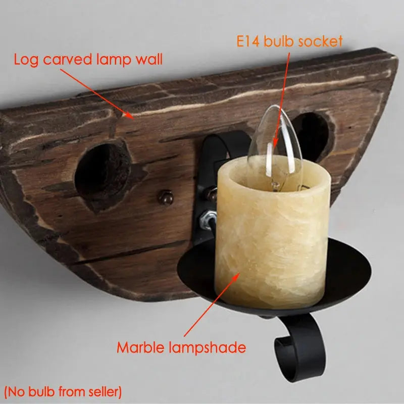 Loft Industrial Wall Lamp ChandeliersLife®