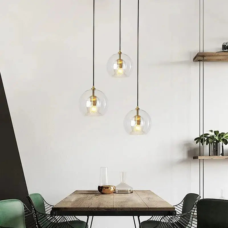 Nordic Glass Pendants Lights ChandeliersLife®