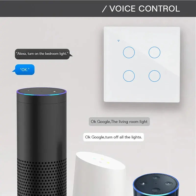 Wifi Smart Touch Switch