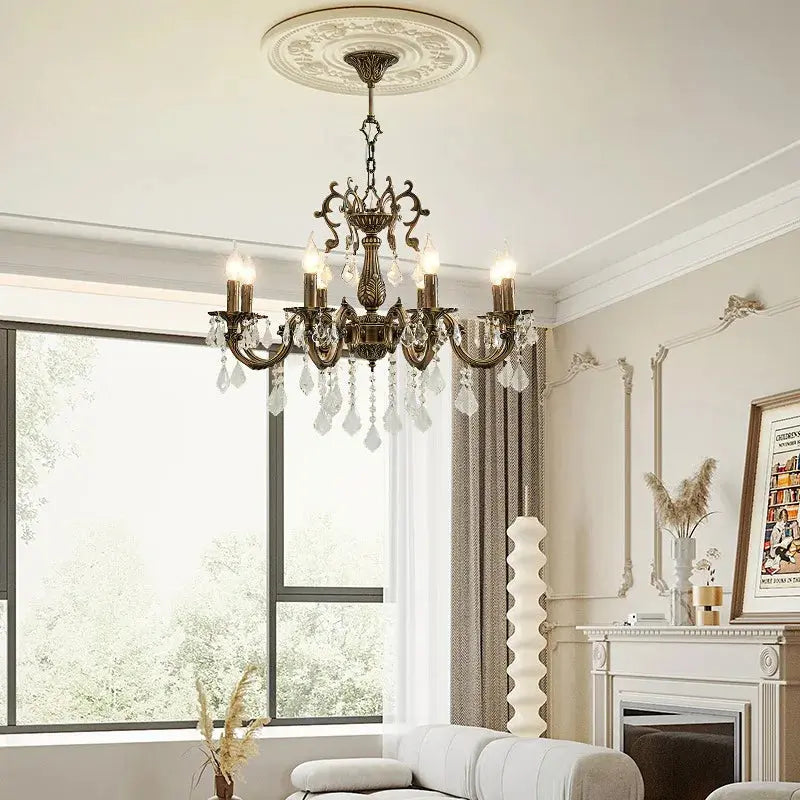 Crystal New Fashion Bedroom Chandelier