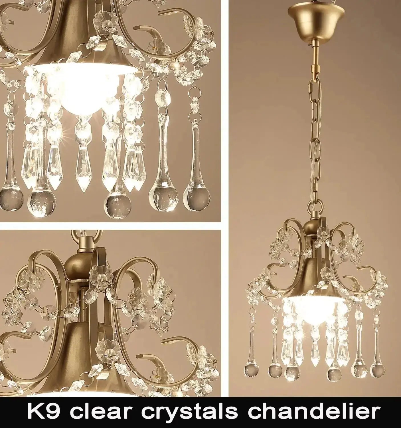 Crystal Pendant Lamp ChandeliersLife®