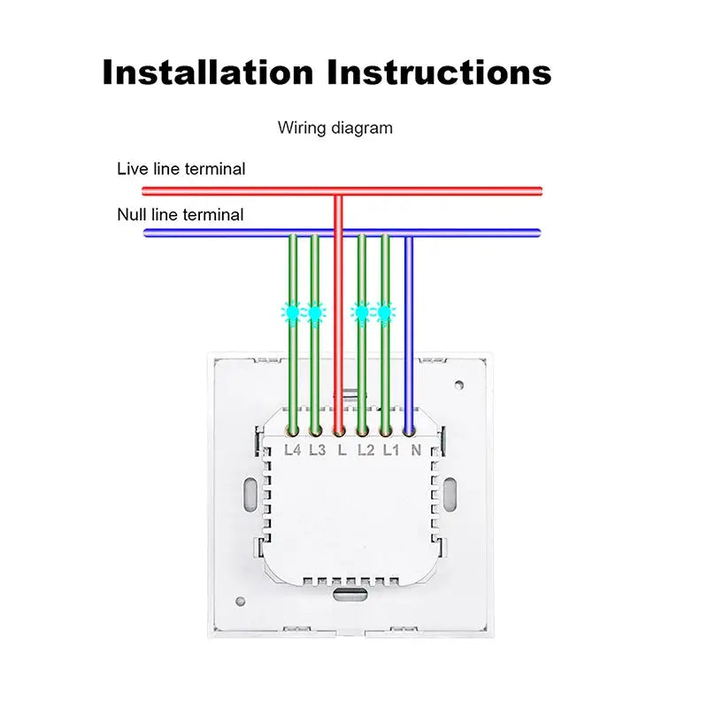 Wifi Smart Touch Switch