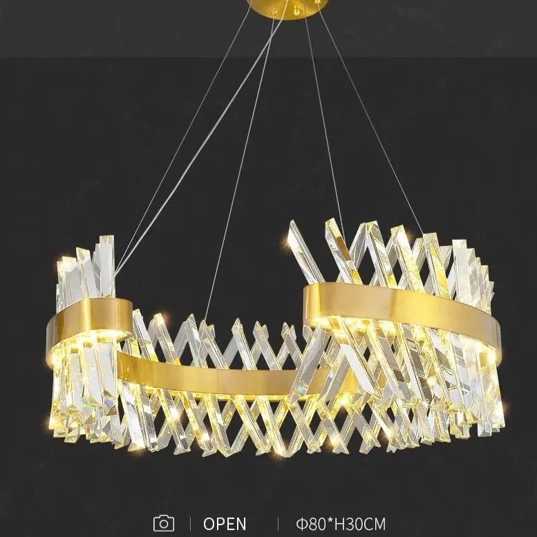 Crystal Chandelier Luxury Hanging Lamp ChandeliersLife®