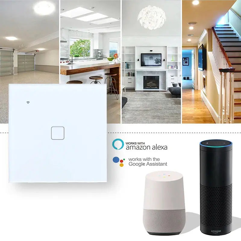 Square Buttons WiFi Touch Switch ChandeliersLife®