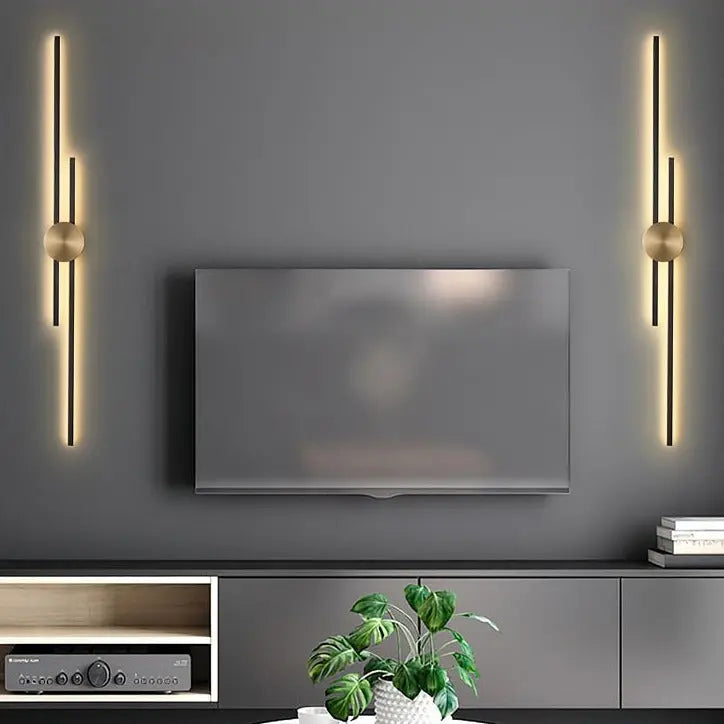 Luxury Minimalist Creative Copper Wall Light ChandeliersLife®