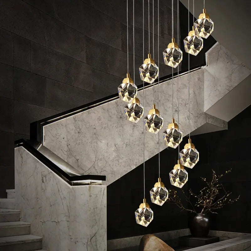 Iris Copper Italia Pendant Light ChandeliersLife®