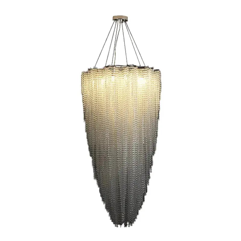 Luxury High Ceiling Modern Crystal Chandelier ChandeliersLife®