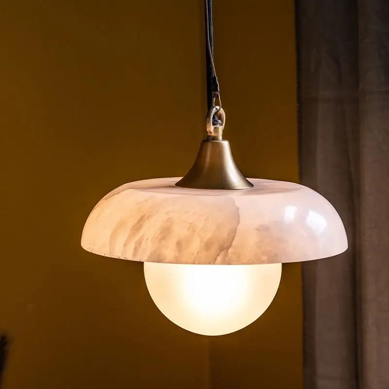 Alabaster Sphere Pendant ChandeliersLife®
