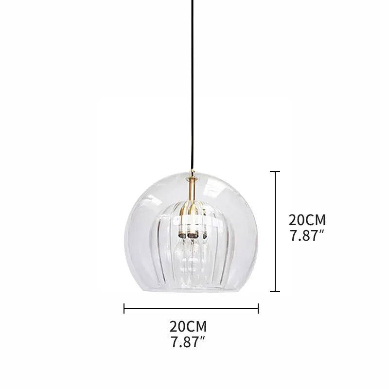 Nordic Glass Pendants Lights ChandeliersLife®