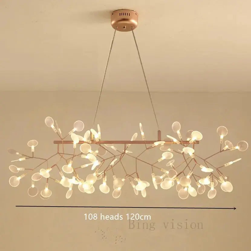 Designer Industrial Firefly Chandelier ChandeliersLife®