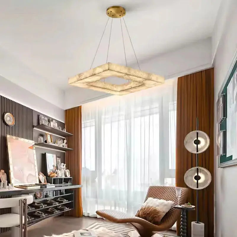 Spanish Marble Alabaster Lamp