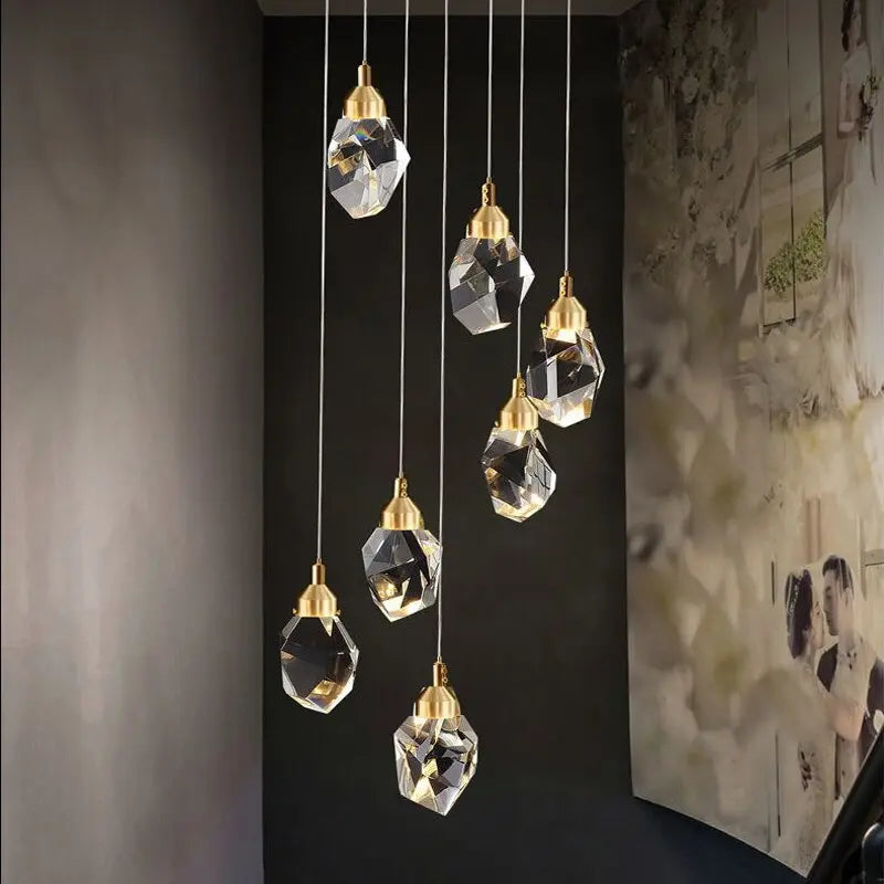 Iris Copper Italia Pendant Light ChandeliersLife®