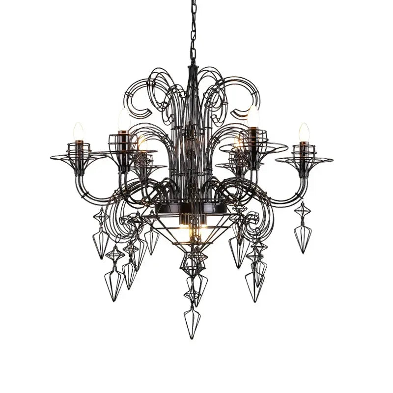 Iron Designer Baroque Lustre ChandeliersLife®