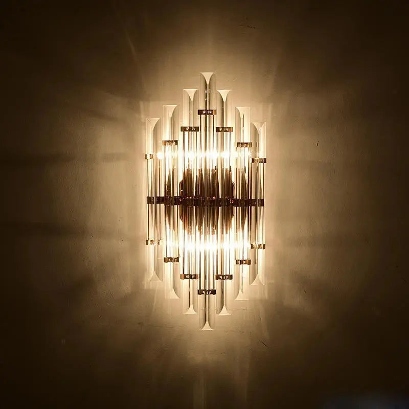 Nordic Iron Crystal Designer Wall Sconce ChandeliersLife®