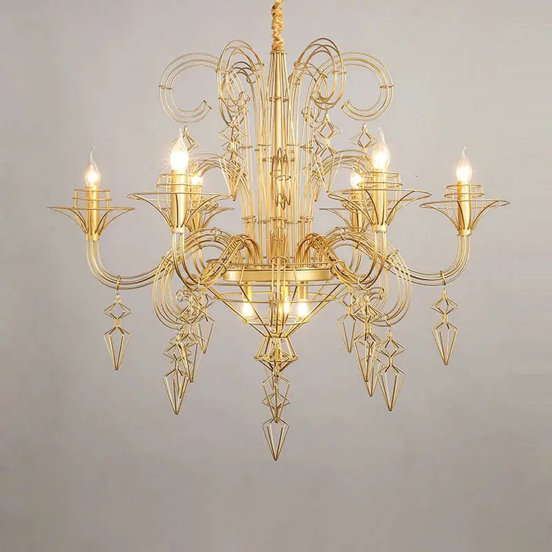 Iron Designer Baroque Lustre ChandeliersLife®
