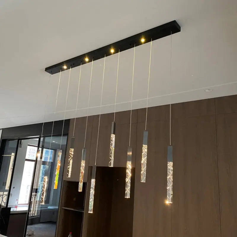 Rectangle Loft LED Chandelier ChandeliersLife®