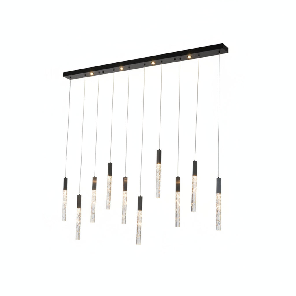 Rectangle Loft LED Chandelier ChandeliersLife®