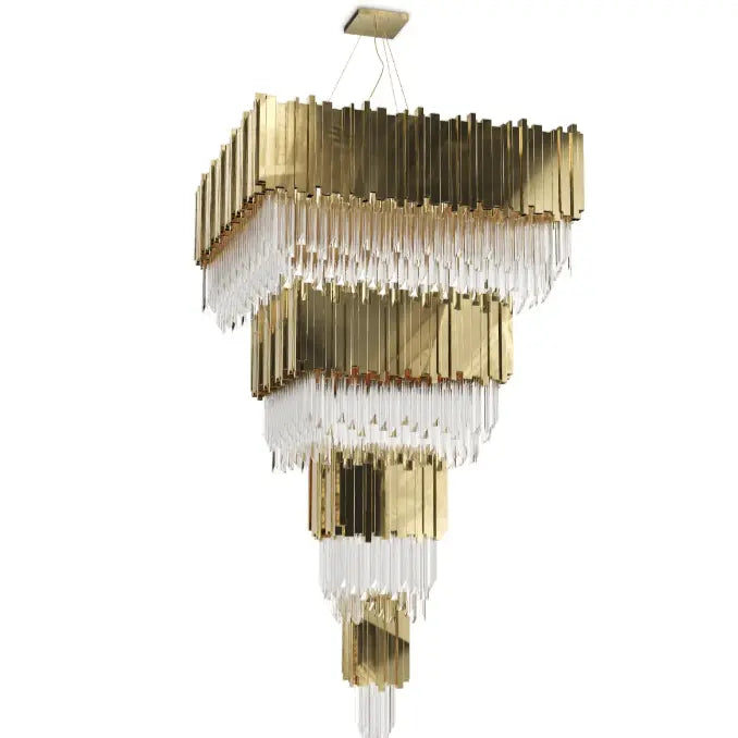 Imperial Square Chandelier ChandeliersLife®