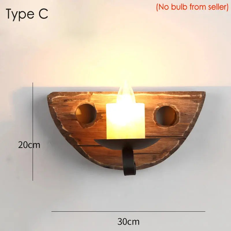 Loft Industrial Wall Lamp ChandeliersLife®