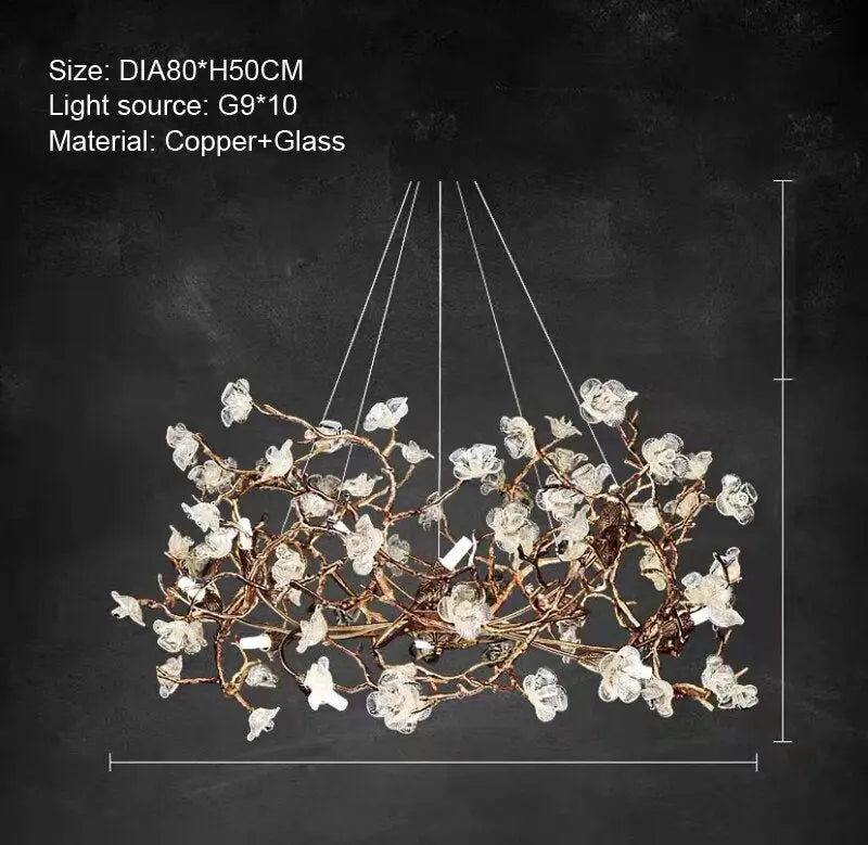 Exquisite Living Room Chandelier ChandeliersLife®