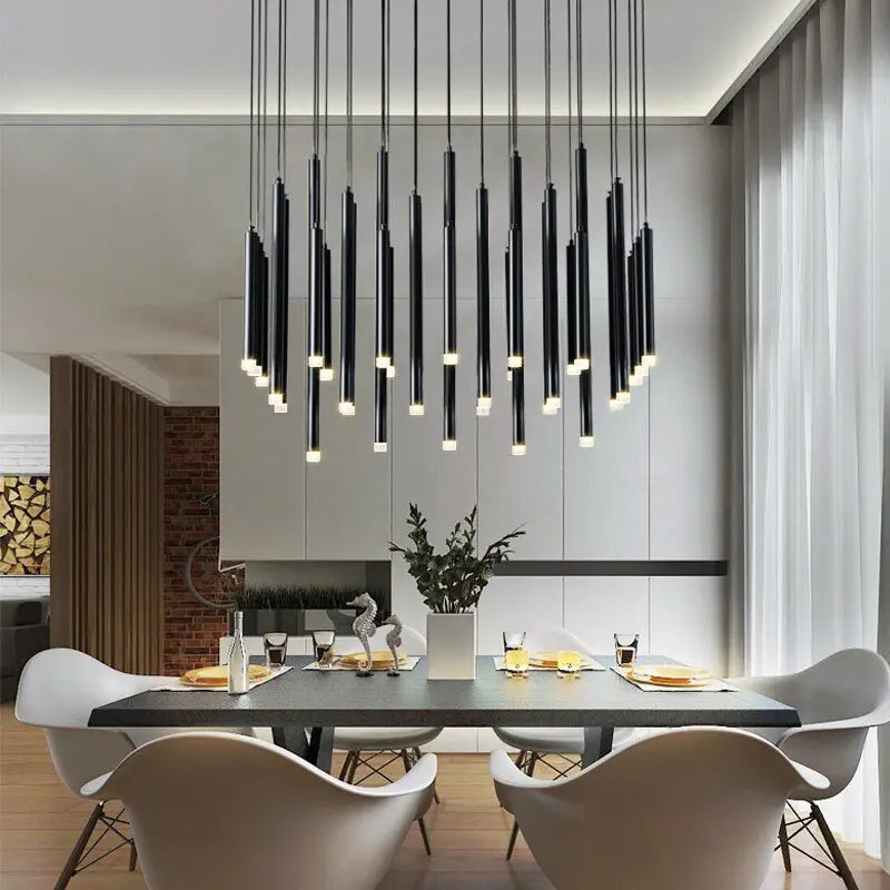 Modern Tube Combination Chandelier ChandeliersLife®