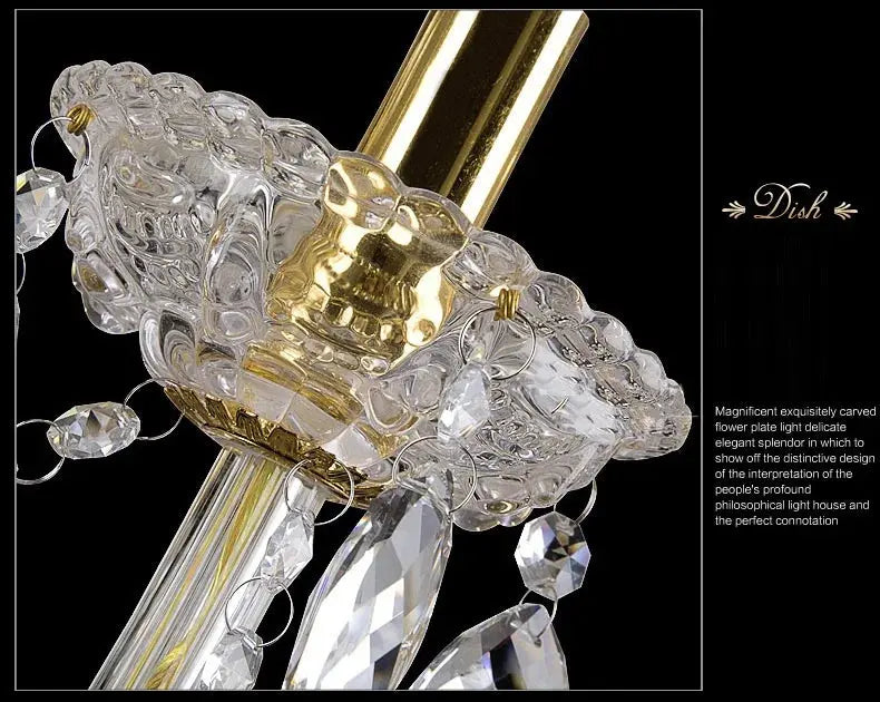 Classic 3 layers Crystal Chandelier ChandeliersLife®