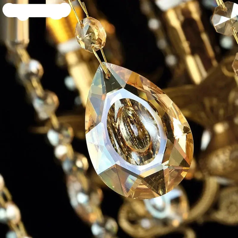 Luxurious Huge Crystal Chandelier ChandeliersLife®