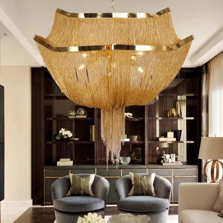 Modern Style Tassel Chandelier ChandeliersLife®