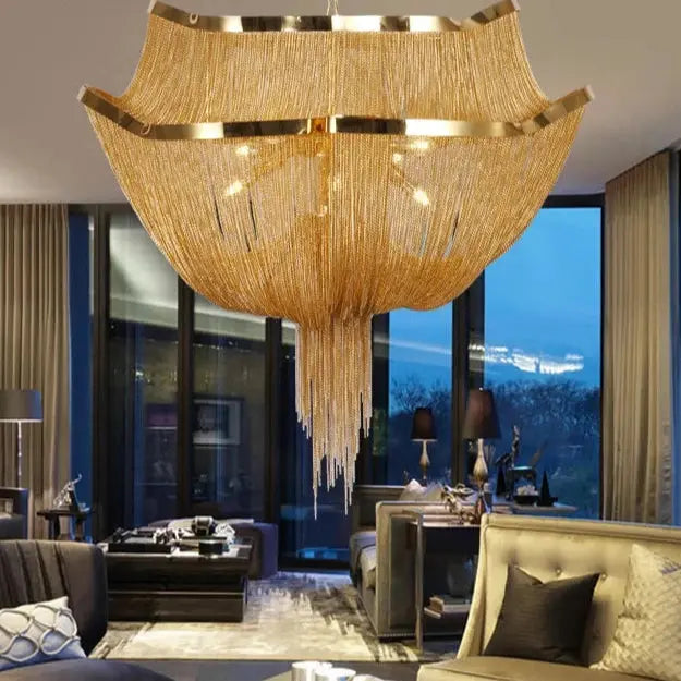 Modern Style Tassel Chandelier ChandeliersLife®