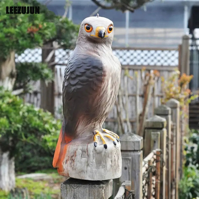 Lifelike Hawk Decoy ChandeliersLife®