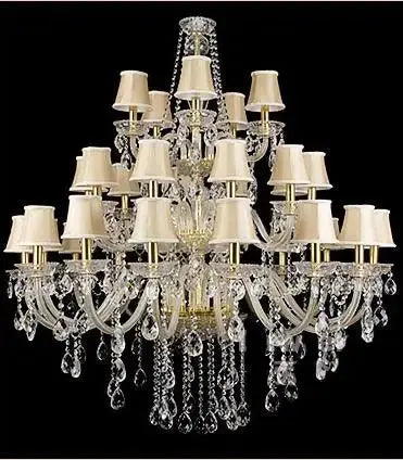Classic 3 layers Crystal Chandelier