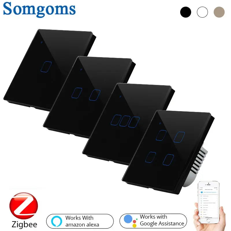 Square Buttons WiFi Touch Switch ChandeliersLife®