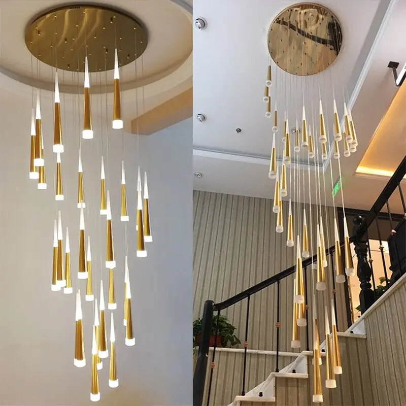 Duplex Stair Chandelier ChandeliersLife®