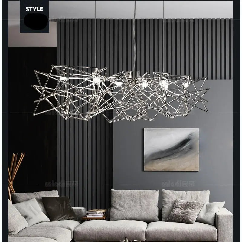 Nordic Modern Restaurant LED Chandeliers ChandeliersLife®