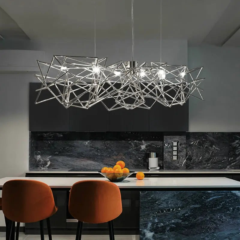 Nordic Modern Restaurant LED Chandeliers ChandeliersLife®