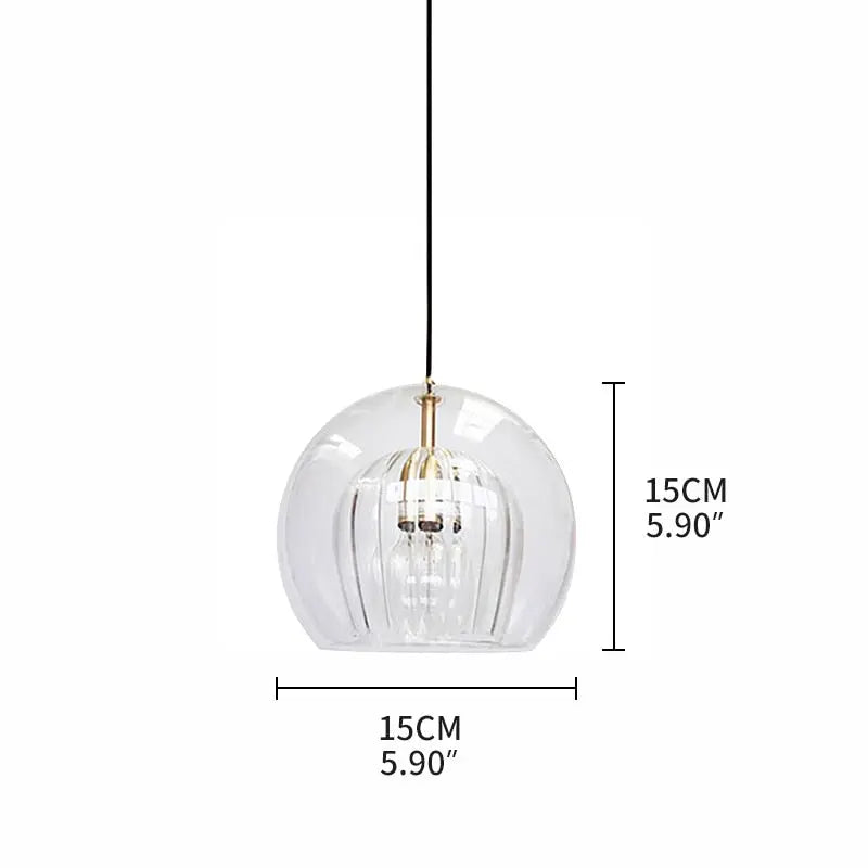 Nordic Glass Pendants Lights ChandeliersLife®