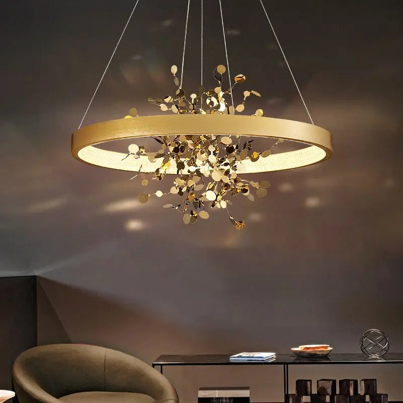 Modern Abstract Chandelier ChandeliersLife®