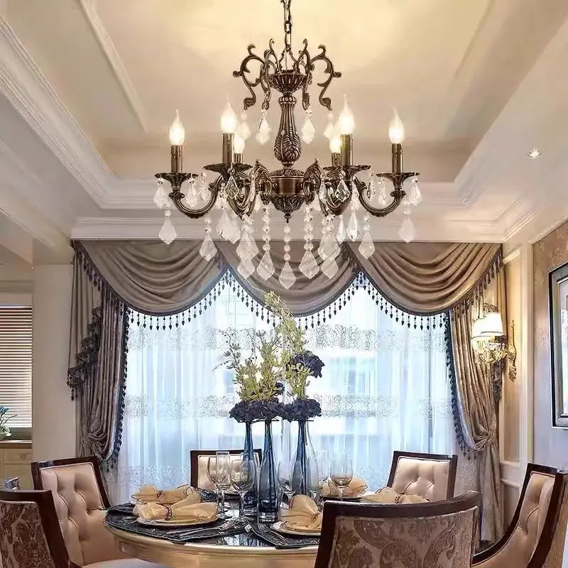 Crystal New Fashion Bedroom Chandelier