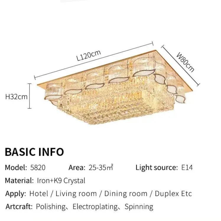 Modern Ceiling Chandelier ChandeliersLife®