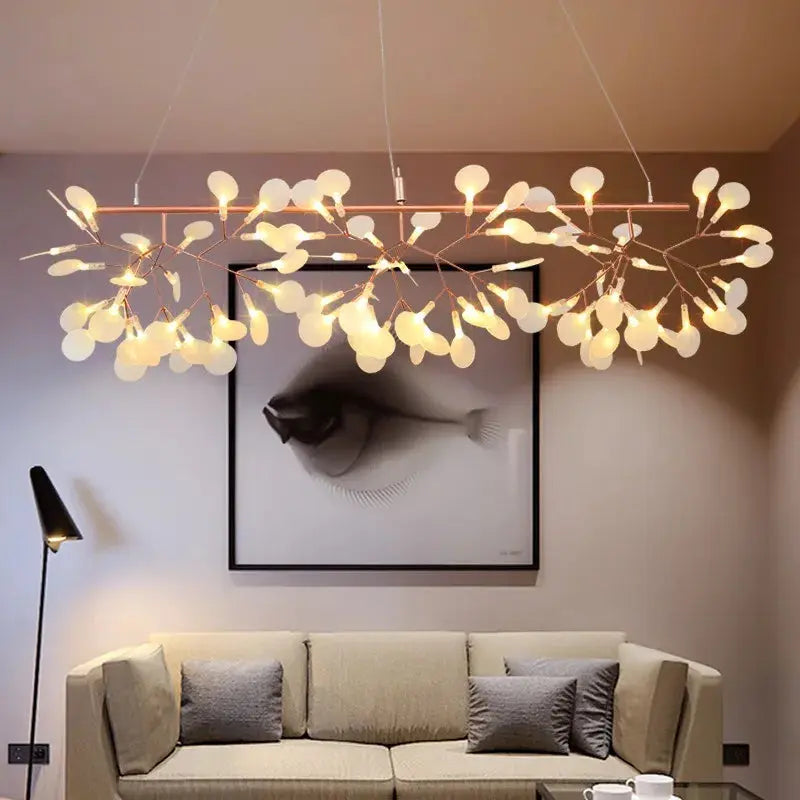 Designer Industrial Firefly Chandelier ChandeliersLife®