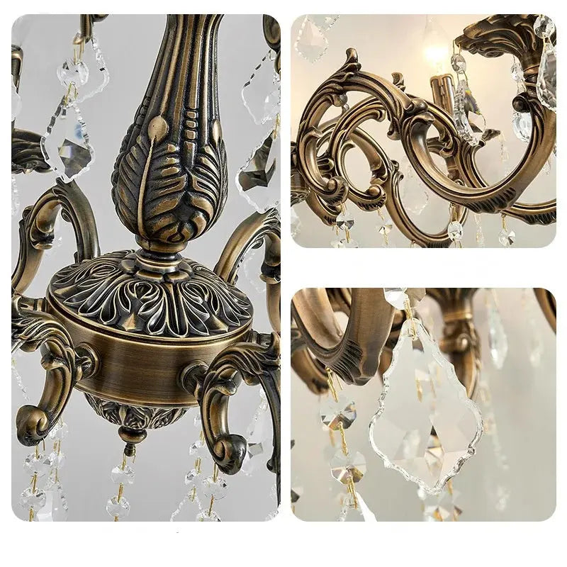 Crystal New Fashion Bedroom Chandelier
