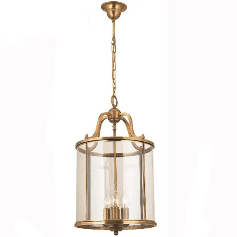 American Vintage Copper Chandeliers