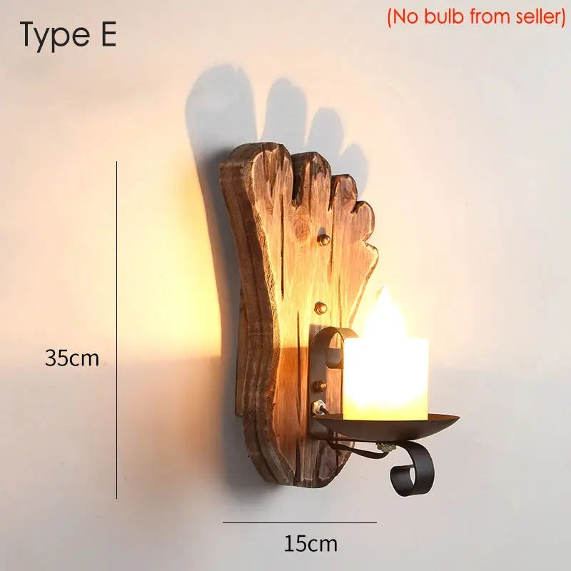 Loft Industrial Wall Lamp ChandeliersLife®