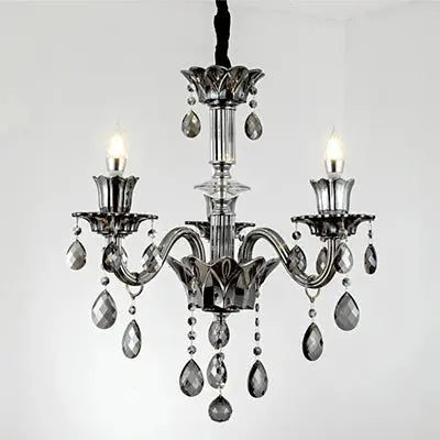 Modern Candle Large Crystal Chandelier ChandeliersLife®