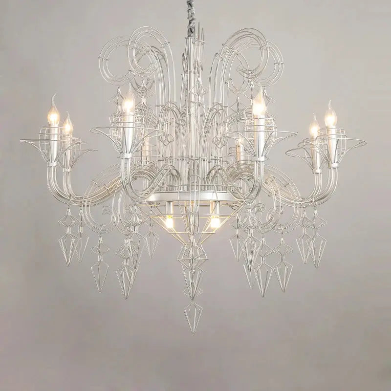 Iron Designer Baroque Lustre ChandeliersLife®
