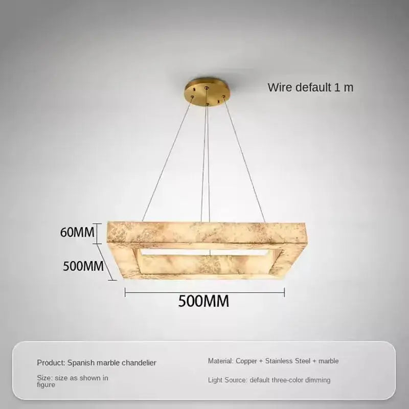 Spanish Marble Alabaster Lamp