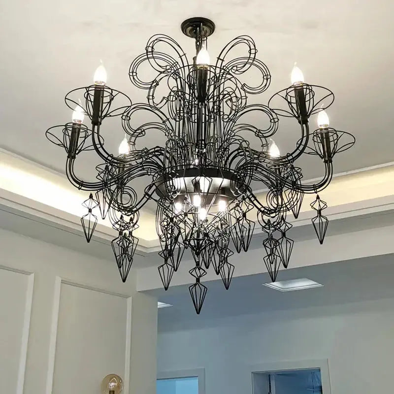 Iron Designer Baroque Lustre ChandeliersLife®