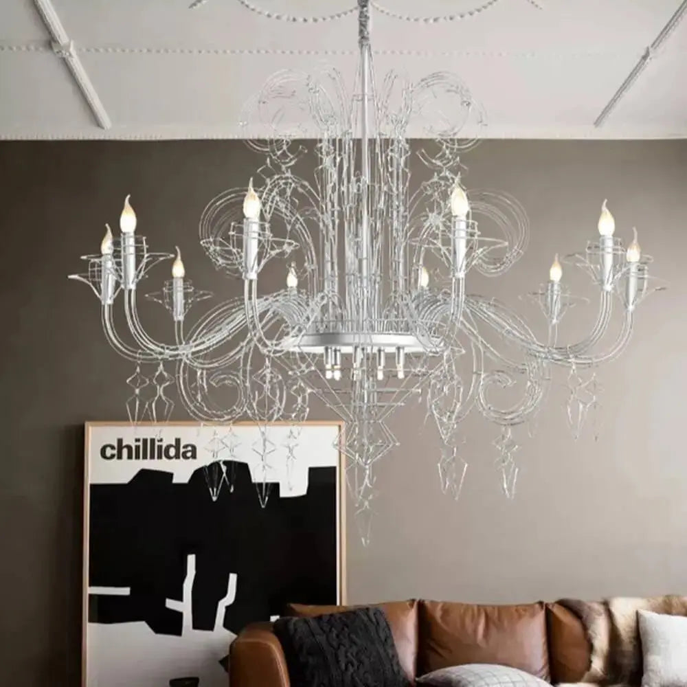 Iron Designer Baroque Lustre ChandeliersLife®