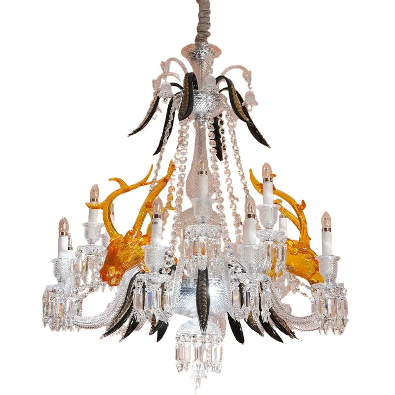 Deer Antler Chandelier YIOSI