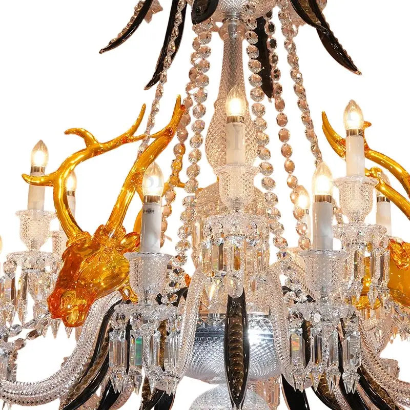 Deer Antler Chandelier